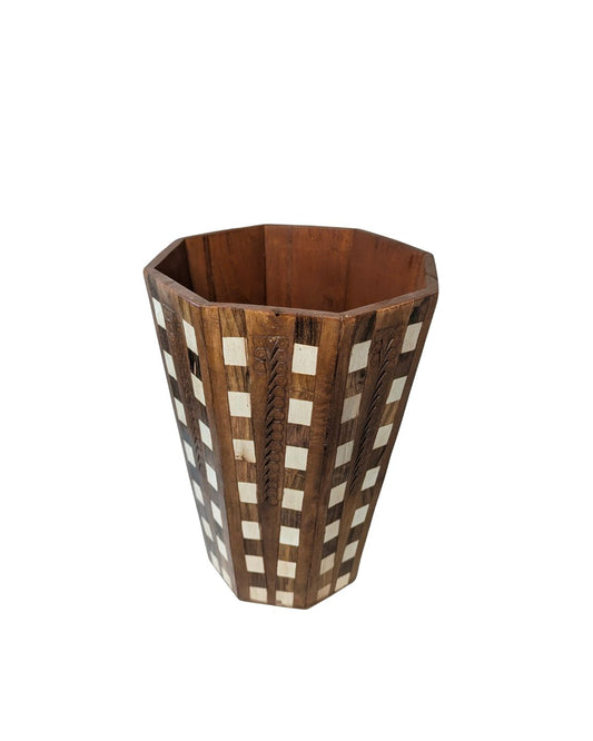 Wooden Dustbin