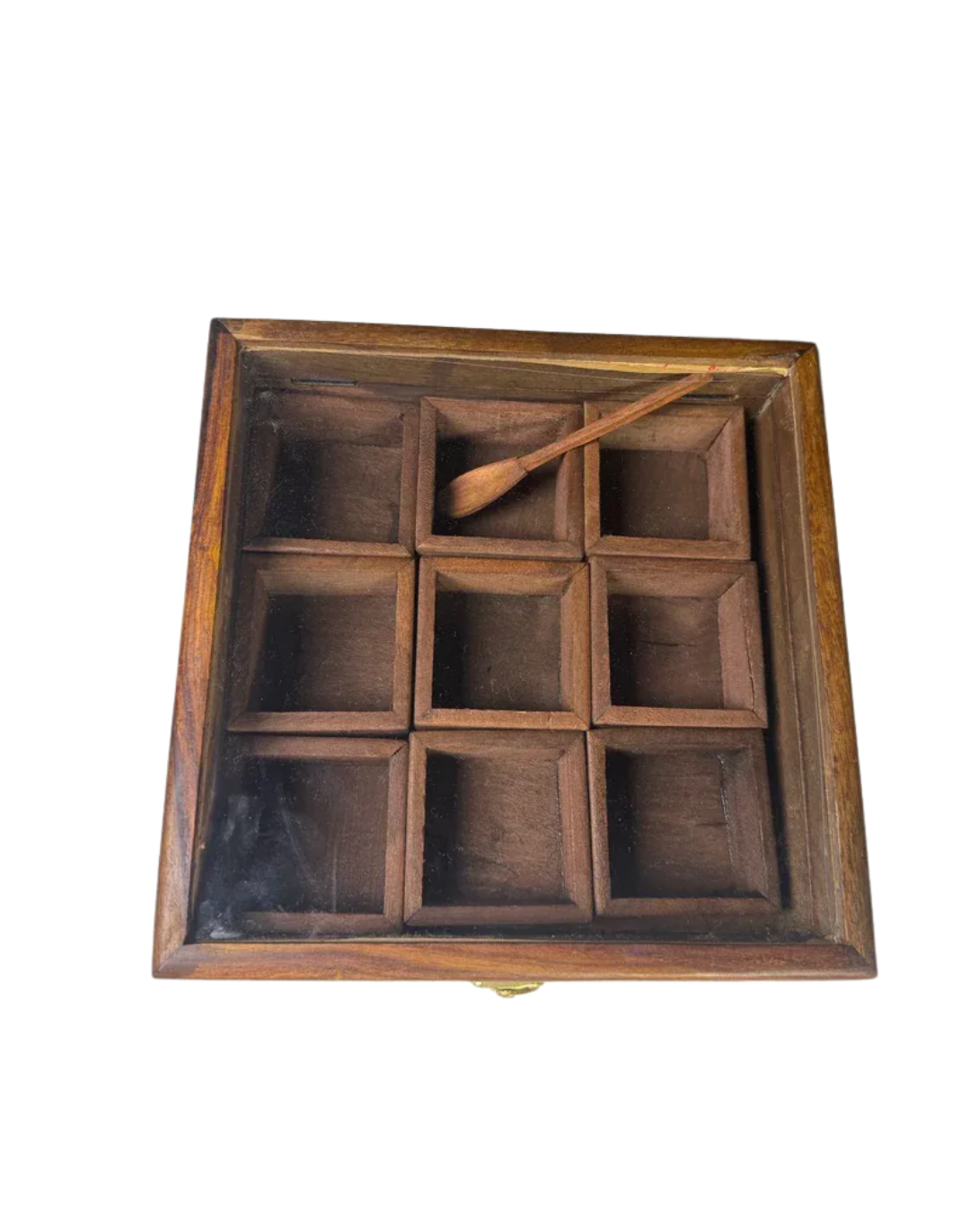 Wooden Masala Box - Masala Dani