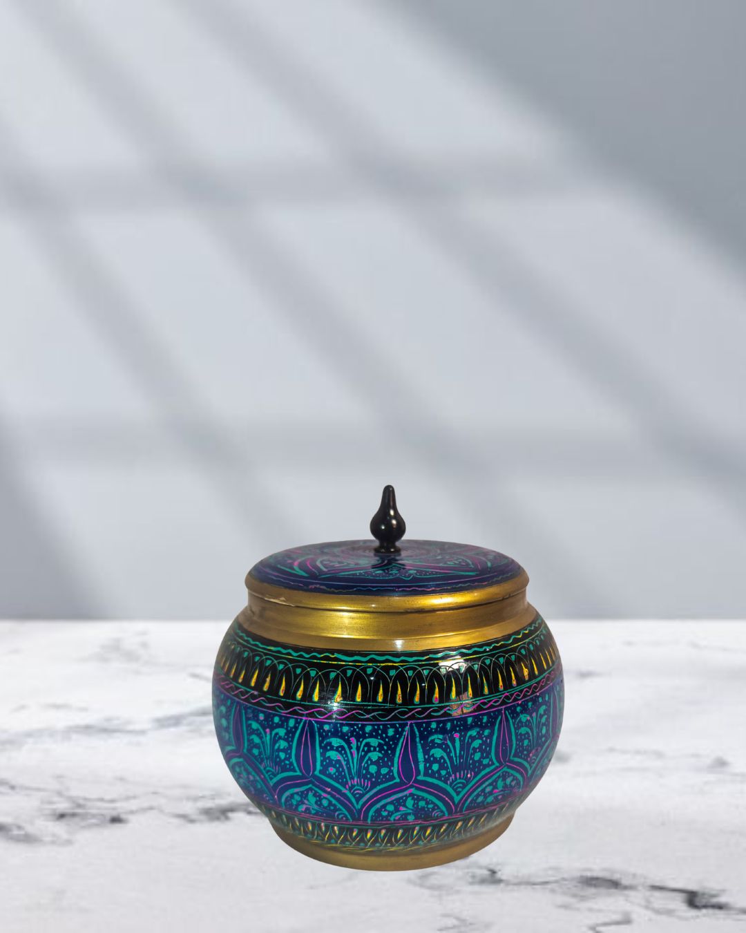 Woooden Candy Jar Handcrafted  sweet and snack storage jar with lid