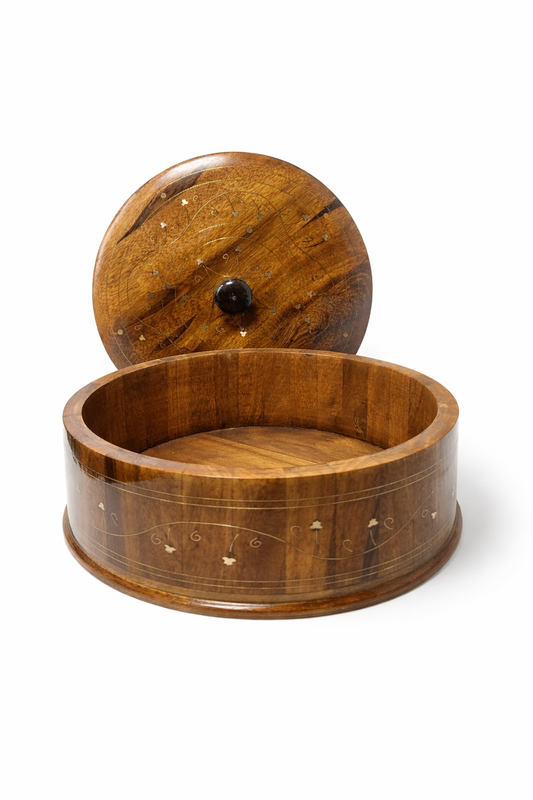 Wooden Hotpot (without steel boel)