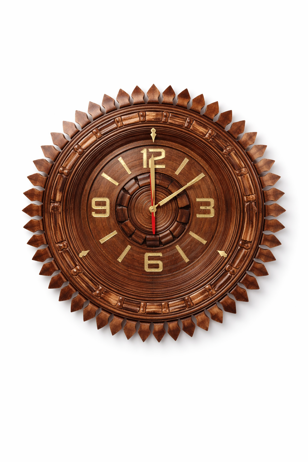 Wooden Wall Clock.Decorative Wall Clock for Home & office